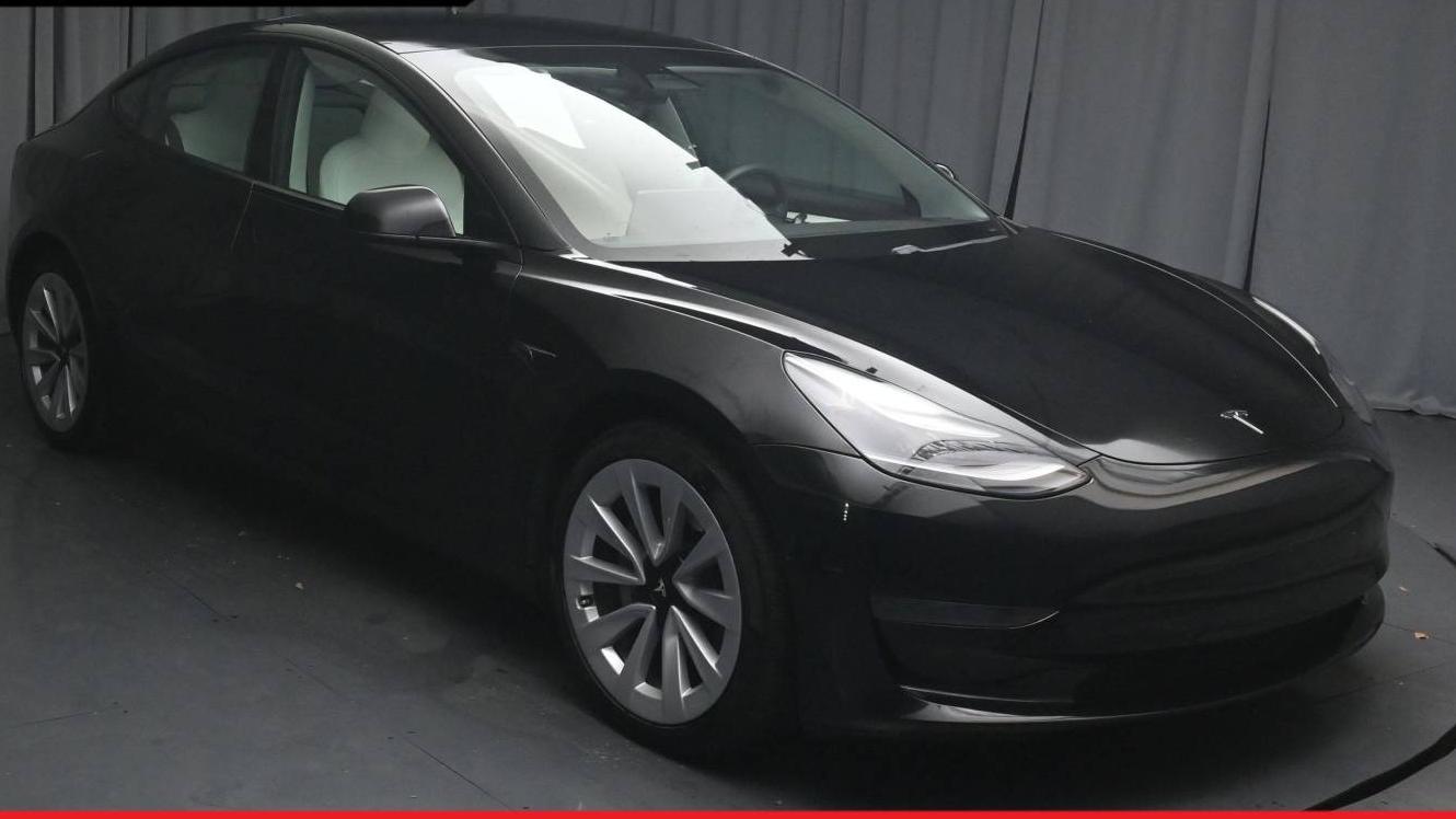 TESLA MODEL 3 2021 5YJ3E1EA6MF081762 image